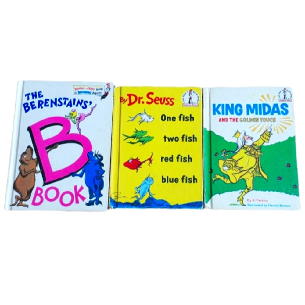 Vintage Dr.Seuss books
